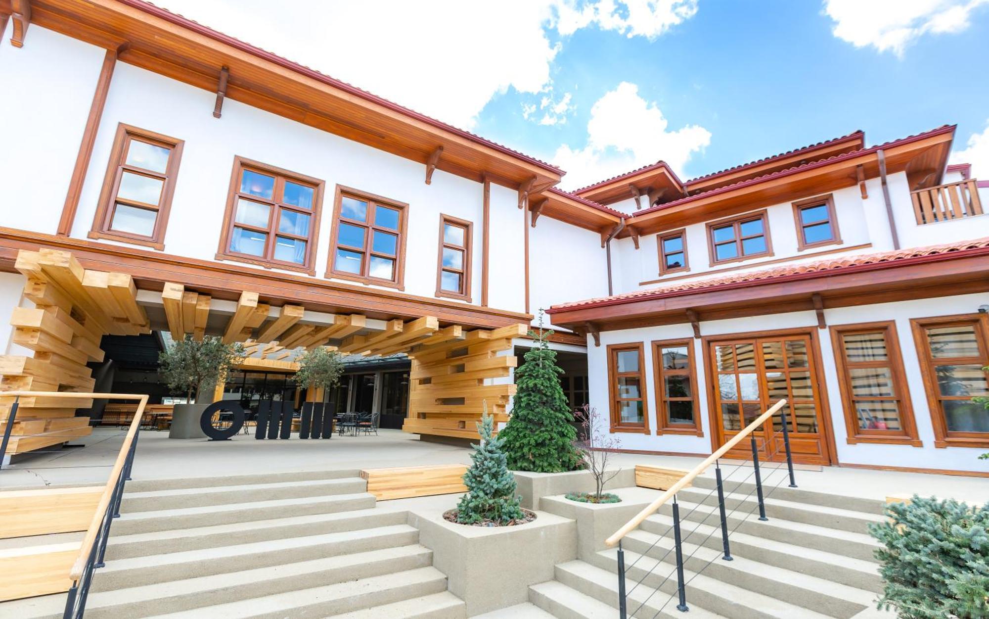 Omm Inn Eskisehir Exterior photo